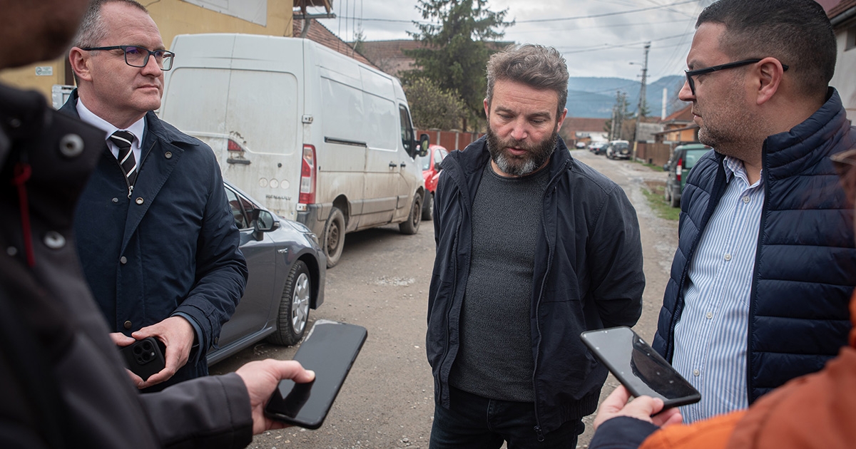 Kezdődik a Sas és Olt utca rehabilitációja